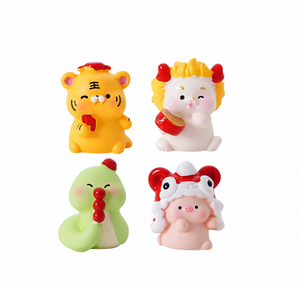 China Professional Manufacture Cartoon-Themed Zodiac Doll Resin Handicraft