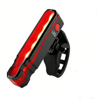 Feu arrière laser pour vélo, lumière d'avertissement LED rechargeable par USB, feu arrière de projection extérieur étanche Spider-Man pour une conduite stylée