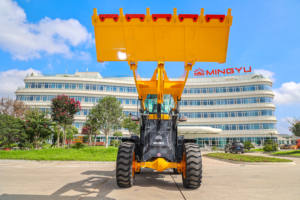 Kualitas Terbaik <span class=keywords><strong>MINGYU</strong></span> ZL946 pemuat roda 2,4 ton nilai beban mesin konstruksi - Product Image 2