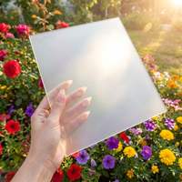 Couverture en verre aluminosilicate Corning Gorilla avec revêtement anti-empreintes digitales AF AR AG OEM