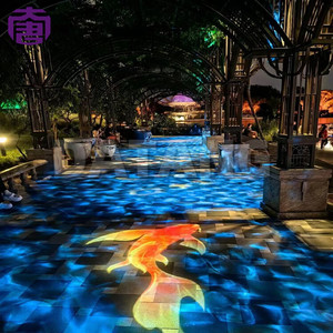 Projecteur Gobo extérieur haute puissance pour la projection de motifs sur de grandes surfaces et les effets d'éclairage architectural - Product Image 6