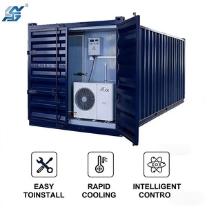 Cella Frigorifera Modulare Autonoma in Container per Luoghi Remoti o Non Serviti da Rete Elettrica - Product Image 2