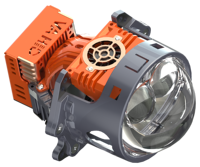 Lentille de projecteur bi-LED double laser 3,0 pouces, LED haute puissance 5500K 18000 lumens, haute qualité VAHID, nouveau projecteur MB2 12V 80W