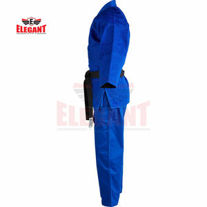 Traje Kimono BJJ Unisex Diseño personalizado 350 gramos 550 gramos Tejido de perlas Logotipo personalizado Bjj Gi Artes marciales Jiu Jitsu Artes marciales - Product Image 2