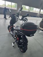 Nouveau modèle avec compartiment à bagages arrière et boîte centrale supplémentaire, siège double léger et moteur 1000W
