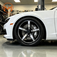 Jantes Maxtera forgées sur mesure, spécialisées pour la course sur route, avec système Beadlock, pour Mustang, Dodge, Corvette, Camaro, jantes en alliage