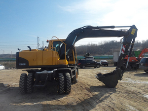 Oferta Especial: Excavadora de Ruedas de 15 Toneladas EW145B con Cucharón de 0.23-0.6m³ en Buen Estado, Componentes de Caja de Cambios para Excavadora de Orugas - Product Image 6