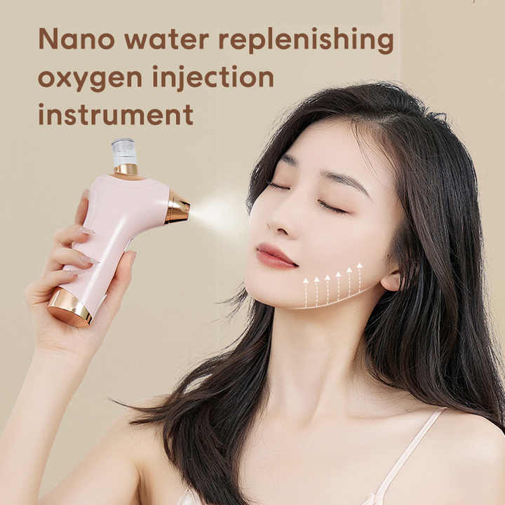 Microcurrent Home Hydration Instrument Face Sprayer Oxygen Injection ...