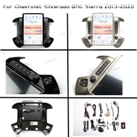 (bssy) Autoradio Android 11 avec écran tactile de 14,5 pouces pour Chevrolet Silverado GMC SIERRA 2013-2020, lecteur CarPlay, GPS, autoradio