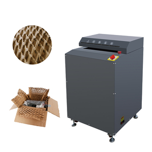 Các tông Shredder chất thải hộp carton mở rộng cắt tổ ong bao bì giấy sóng tái chế máy - Product Image 1