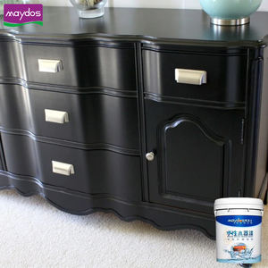 Fast Drying Nc High Gross Paint Matt Black Color <strong>Wood</strong> Paint Stable Liquid <strong>Primer</strong> - Product Image 5