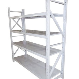 조절 가능한 중형 철제 선반 스토리지 랙 선반 창고용 이동식 선반 철제 스토리지 랙 선반 차고용 - Product Image 3