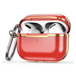 Étui de protection pour écouteurs avec porte-clés pour <span class=keywords><strong>Apple</strong></span> AirPods <span class=keywords><strong>1</strong></span> 2 3 Pro - Product Image 6