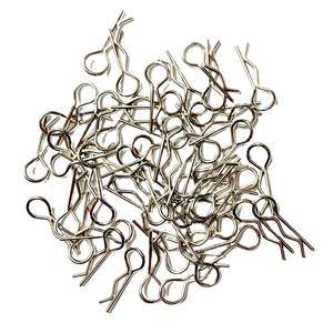 Accessoires <span class=keywords><strong>1</strong></span>/8 <span class=keywords><strong>1</strong></span>/<span class=keywords><strong>10</strong></span> <span class=keywords><strong>1</strong></span>/16 <span class=keywords><strong>RC</strong></span> Car Shell R Clips Bodyshell Pin convient pour Hsp Hpi Redcat Trx4 camion jouets Body Shell <span class=keywords><strong>Buggy</strong></span> Truggy - Product Image 1