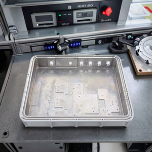 Trung Quốc sản xuất nhôm magiê chết đúc phụ tùng ô tô cho xe cơ thể năng lượng mới xe máy móc cát đúc đúc - Product Image 6