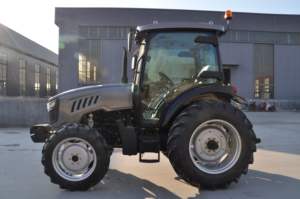 Новый сельскохозяйственный трактор, высокопроизводительный трактор 60 л.с., 70 л.с., 80 л.с., 90 л.с., трактор с фронтальным погрузчиком 4 в 1, ковш, сертифицированный - Product Image 4