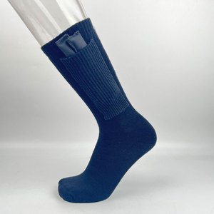 Longues <span class=keywords><strong>chaussettes</strong></span> <span class=keywords><strong>de</strong></span> sport en nylon et spandex pour hommes pour la tenue du poids Avantages pour la performance Résistance, confort et sécurité - Product Image 2