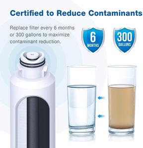 Thay thế cho bộ lọc nước tủ lạnh mwf, <span class=keywords><strong>smartwater</strong></span> mwfp, mwfa, gwf, HDX FMG-1, wfc1201, rwf1060, 197d6321p006, 9991 - Product Image 3