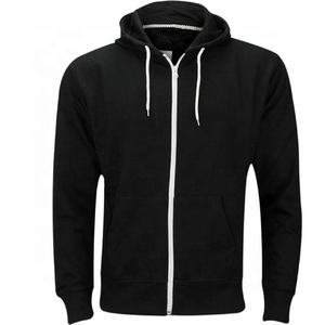 Sudadera con capucha de forro polar Ever Soft de poliéster/algodón de 300 g para hombre, con cremallera completa, informal, de invierno, con logotipo personalizado, al por mayor, de PIHA SPORTS - Product Image 4