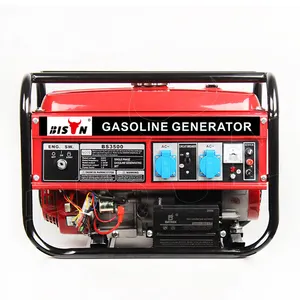 BISON Wholesale Portable 2200W 60Hz 168F 55Hp Remote Start Gasoline Generator Set