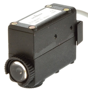 Capteur de contraste vertical Datasensor TL80-011, portée 9 mm, PNP NPN analogique avec câble, équipement électrique - Product Image 4