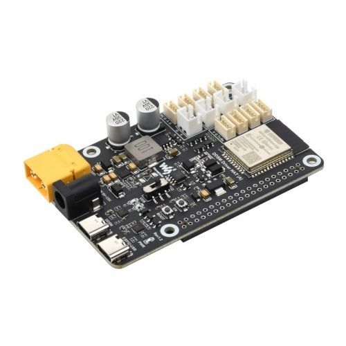 Waveshare Direct Drive Servo Motor Driver Board ESP32 Control ESP Now Support for DDSM Series Hub Motors