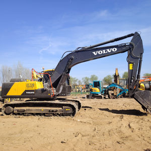 Pelleteuse d'occasion 20 tonnes volvo 22 tonnes - Product Image 1