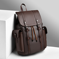 Mochila para Portátil Impermeable con Logotipo Personalizado en Relieve para Hombres y Mujeres, 15.6 Pulgadas, para Viajes de Negocios, con Compartimento para Carro, Tejida