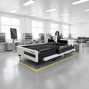Fiber Laser Cutting <b>Machine</b> for Metal-High-Accuracy Water-Cooled 3-Axis Au3tech Control with BMP/PLT/DXF Support - Product Image 1