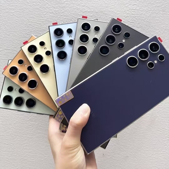 Wholesale Price Used for S24 Ultra 5G Smartphone 12GB RAM 6.8inch Display 256GB/512GB/1TB Storage Original Accessories