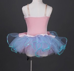Vestido de Ballet para Niñas, Leotardo <span class=keywords><strong>Latino</strong></span>, Disfraces de Danza Escénica, Disfraz Infantil para TV y Cine, Vestido de Danza, DanceLife - Product Image 3