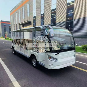 Navette électrique de transport et de tourisme urbain de 12, 14 ou 16 places pour zones touristiques et réception, à vendre / Couleur personnalisable - Product Image 1