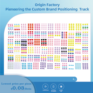 Nouveau Design <span class=keywords><strong>Goutte</strong></span> D'eau Style Coloré Imprimé Pimple Patches Personnalisable <span class=keywords><strong>De</strong></span> Haute Qualité En Stock En Gros - Product Image 2