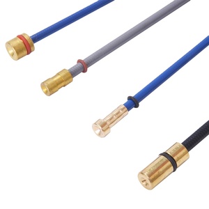 Hàn ngọn đuốc lót các bộ phận Tương thích cho Euro phong cách Binzel Miller Pana <span class=keywords><strong>OTC</strong></span> fronius Teflon lót cho Binzel - Product Image 1