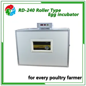 Fully Automatic 240 Incubators Hatching Eggs Rolling Chicken Incubator For Sale