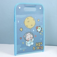 Carpeta de archivos de papel A4 multicapa A4 Macaron Vertical Bolsa de mano Gran capacidad Expansión Clasificación Bolsa de almacenamiento Carpeta Estudiante
