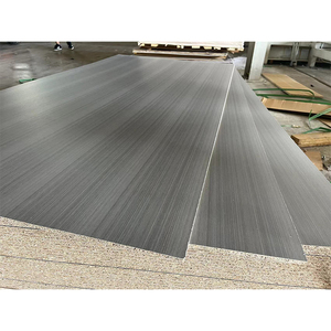 Tablero de Partículas Laminado Impermeable de 12 mm, 18 mm, 16 mm, <span class=keywords><strong>Panel</strong></span> de Aglomerado de Melamina Blanco Duradero para Muebles y Armarios - Product Image 5