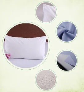 Federa per cuscino traspirante personalizzata federa per cuscino in microfibra impermeabile