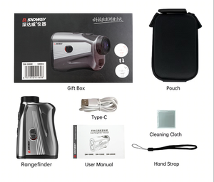 Sndway ليزر range finder oyard جولف متر 6X طويل المدى ليزر نبض الأشعة تحت الحمراء أدوات قياس للجولف - Product Image 4