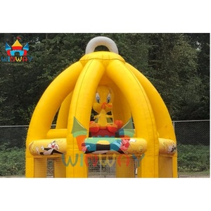 Castillo Inflable Comercial con Forma de Pato, el Favorito de los Niños, Brincolín Pequeño para Interiores, Fiesta Infantil, Fabricado por Commercial Bounce House - Product Image 2