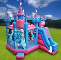 Castelo de salto adulto comercial popular, segurança inflável