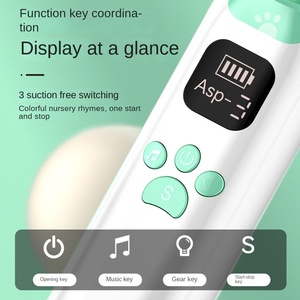 Aspirador <span class=keywords><strong>nasal</strong></span> elétrico portátil de silicone para bebês, para limpeza de secreções e muco, suporta ODM e OEM. - Product Image 4
