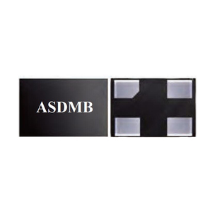 ออสซิลเลเตอร์นาฬิกา MEMS แบบ SMD พลาสติก ความถี่กว้าง 1.000MHZ ถึง 150.000MHZ แรงดัน 1.8V ถึง 3.3V ขนาด 4 ขา รุ่น SMD2520 ซีรีส์ ASDMB ของ Abracon - Product Image 2