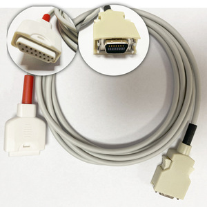 สายเคเบิลต่อขยายสำหรับ comen Massimo NC3 C60เครื่องวัดคลื่นไฟฟ้าหัวใจและเครื่องวัดออกซิเจนในเลือด - Product Image 1
