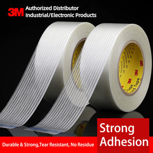 Nastro in Filamento 3M Scootch 8915, Materiali Ausiliari per Imballaggio, Pellicola BOPP Trasparente con Rinforzo in Fibra di Vetro - Product Image 3