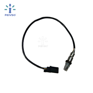 PEIVSO Capteur d'oxygène avant de remplacement OE de haute qualité, neuf, garantie 1 an, économie de carburant pour Audi A4 A5 A6 A8 OEM 06E906265AD - Product Image 1