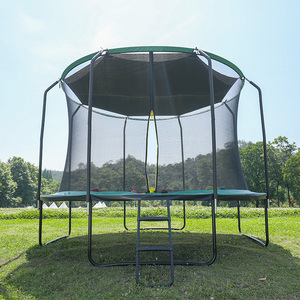 <span class=keywords><strong>Trampoline</strong></span> d'extérieur professionnel Zoshine de 3,6 m avec échelle, filet de sécurité et <span class=keywords><strong>tente</strong></span> de <span class=keywords><strong>trampoline</strong></span> – Vente directe usine - Product Image 3