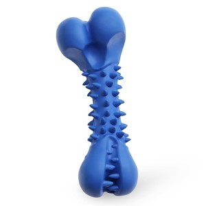 Juguete simulado de goma para mascotas con cinta de carne mixta para Amazon, palo de molienda resistente a mordeduras para limpieza de perros y pájaros - Product Image 3