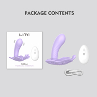 WINYI WY0760 Tragbarer Slip-Vibrator für Frauen Kabellose Fernbedienung G-Punkt-Stimulator Wasserdichtes Sexspielzeug