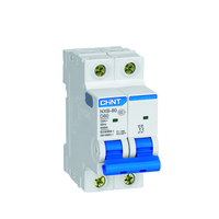Disjoncteur miniature CHNT série NXB-63 2P 1A 2A 3A 4A 6A 10A 16A 20A 25A 32A 40A 50A 63A